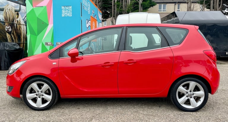 2014 Vauxhall Meriva 1.4i 16V Tech Line 5dr MPV Petrol Manual