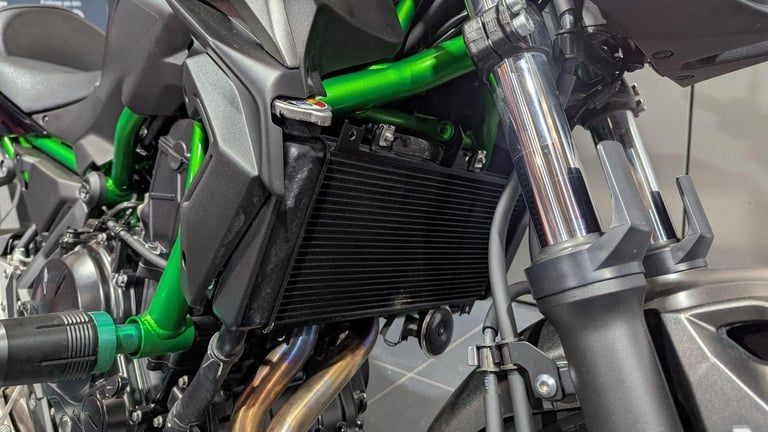 2023 Kawasaki Z650 650 Supernaked Euro 5