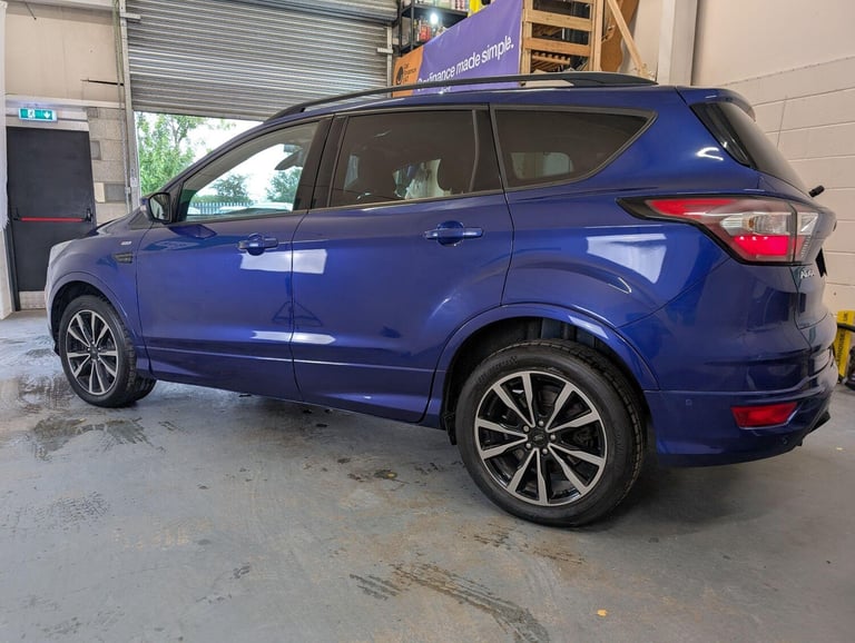 2017 Ford Kuga 2.0 TDCi EcoBlue ST-Line Euro 6 (s/s) 5dr HATCHBACK Diesel Manual