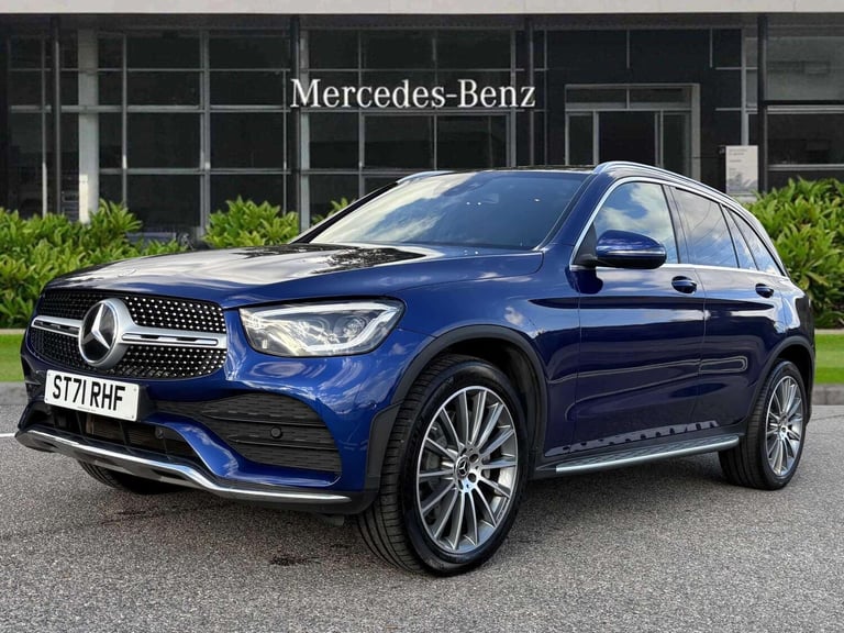 2021 Mercedes-Benz GLC GLC 300d 4Matic AMG Line Premium Pls 5dr 9G-Tronic ESTATE DIESEL Automatic