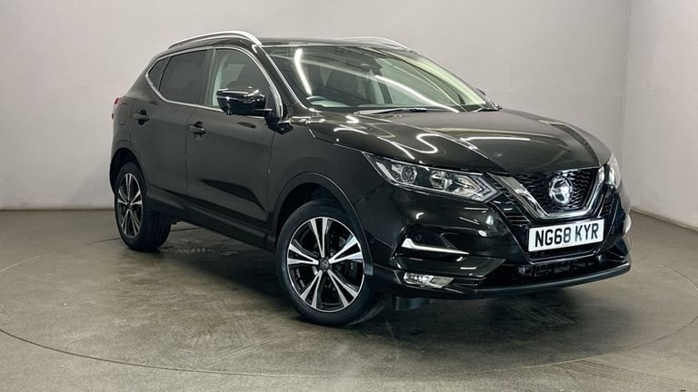 image for 2019 68 NISSAN QASHQAI 1.3 DIG-T N-CONNECTA SUV 5DR PETROL MANUAL EURO 6 (S/S) (