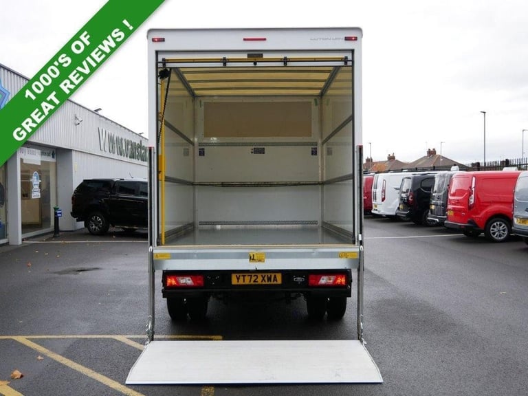 72 FORD TRANSIT 350 RWD 2.0 EBL 130 BHP L3 LONG DRW LEADER LUTON ( TAIL-LIFT )