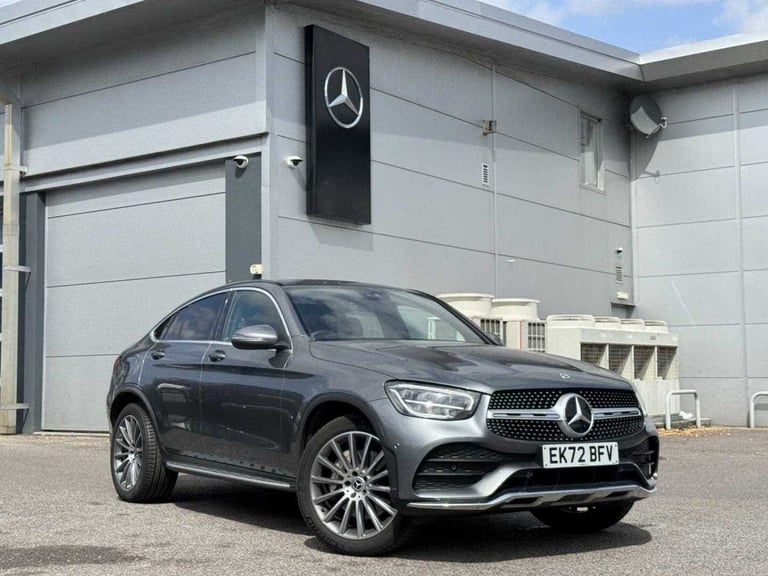 2022 Mercedes-Benz GLC GLC 300d 4Matic AMG Line Premium 5dr 9G-Tronic SUV Diesel Automatic