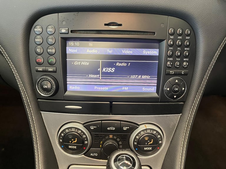 2008 Mercedes-Benz SL 3.5 SL350 7G-Tronic 2dr CONVERTIBLE Petrol Automatic