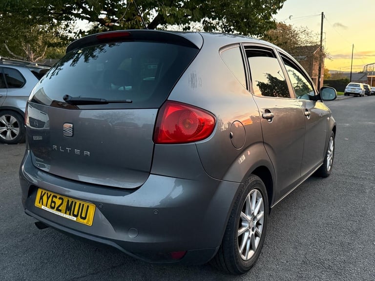 2012 SEAT Altea 1.6 TDI CR SE 5dr DSG MPV Diesel Automatic