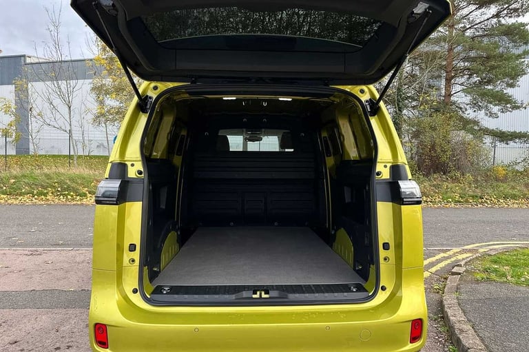 2025 Volkswagen ID. Buzz Cargo 250kW Commerce Plus 79kWh Auto 4Motion Van Electric Automatic