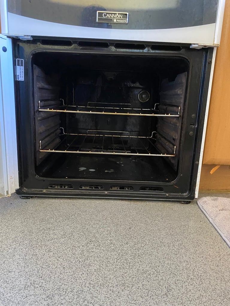 Cannon Gas Cooker & Double Oven