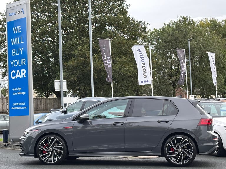 2021 Volkswagen Golf 2.0 TSI GTI 5dr DSG Hatchback PETROL Automatic