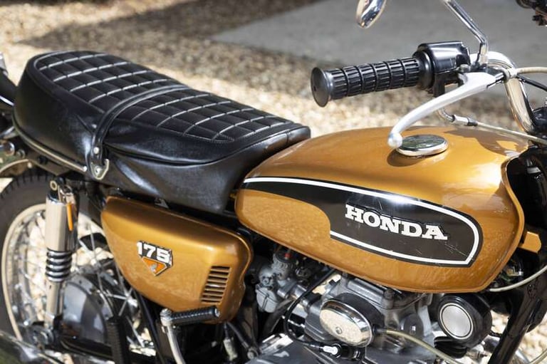 1978 Honda CB175 PETROL Manual