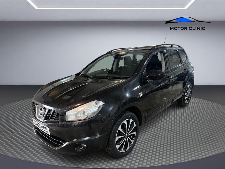 2013 Nissan Qashqai+2 1.5 dCi [110] 360 5dr HATCHBACK Diesel Manual