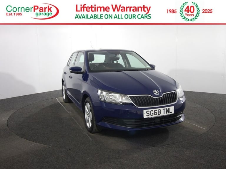 2018 Skoda Fabia 1.0 SE Hatchback 5dr Petrol Manual Euro 6 (s/s) (75 ps) Hatchback Petrol Manual
