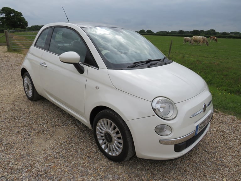 2010 Fiat 500 1.2 LOUNGE 3 DOOR HATCHBACK Petrol Manual