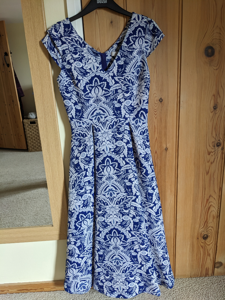 PerUna Jacquard fabric dress worn once in Colchester Essex