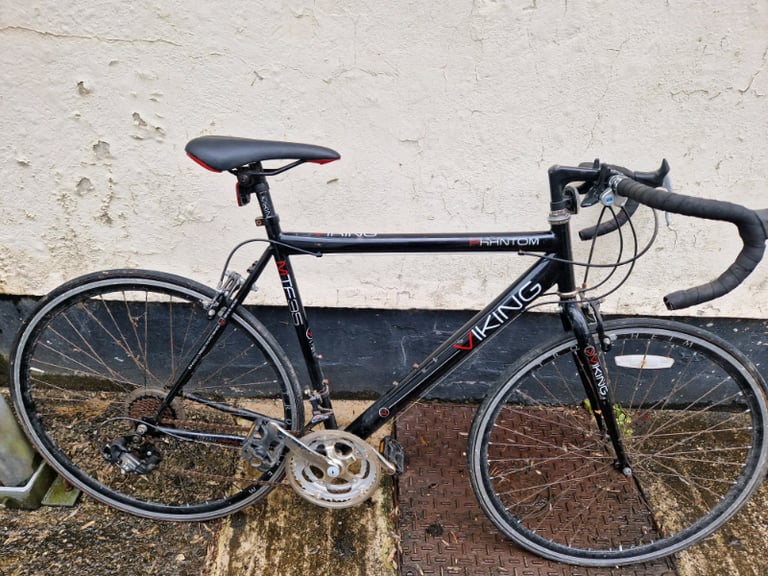 Racing bike