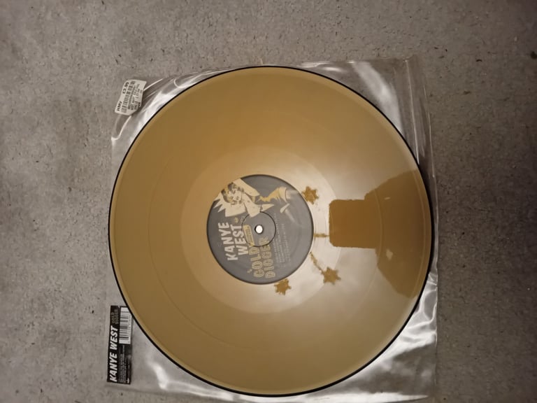 image for Kanye west gold digger 12"