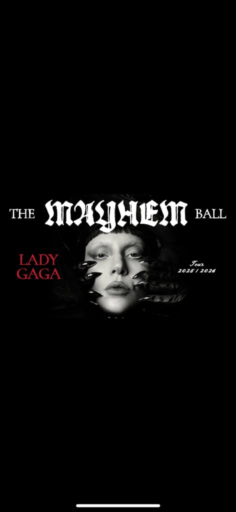 image for Lady Gaga Manchester 