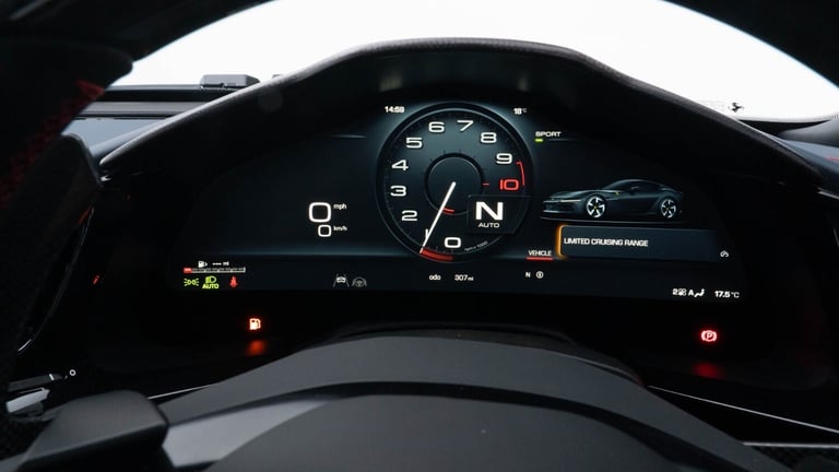 2025 Ferrari 12CILINDRI CAVALINO S-A (25 Reg) 6.5 V12 COUPE PETROL Manual