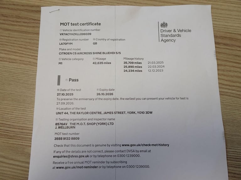 2021 Citroen C5 Aircross 1.5 BlueHDi Shine Euro 6 (s/s) 5dr HATCHBACK Diesel Manual