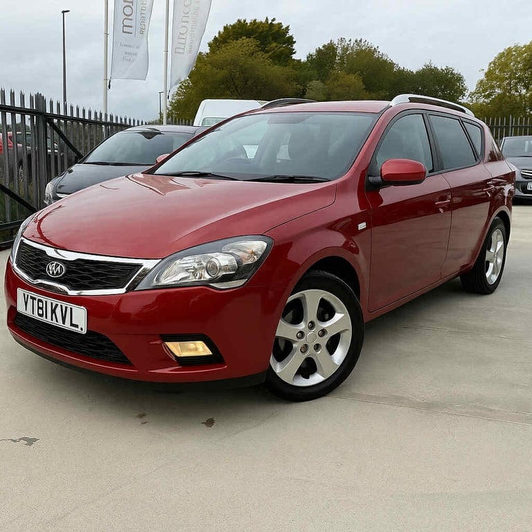 2011 Kia Ceed 1.6 CRDi 3 5dr Auto HPI CLEAR TIMING BELT DONE AT 101K MILES, 2 OWNERS ESTATE Diese...