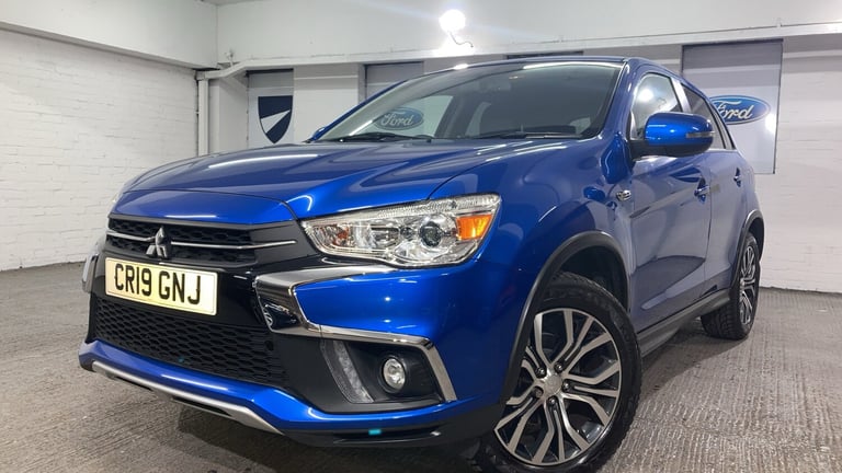 2019 Mitsubishi ASX 1.6 Juro 5dr Petrol Estate Estate Petrol Manual