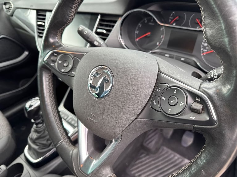 2022 Vauxhall Crossland Crossland Elite Edition 1.2 T Hatchback Petrol Manual