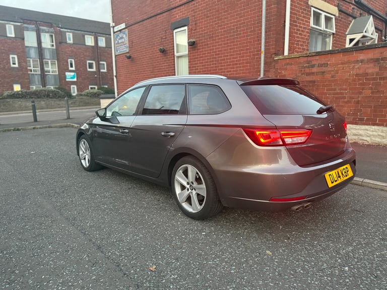 SEAT LEON FR SPORT TECHNOLOGY PACK ESTATE 2014 
