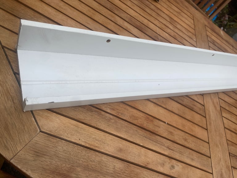 image for IKEA Mosslanda 155cm white