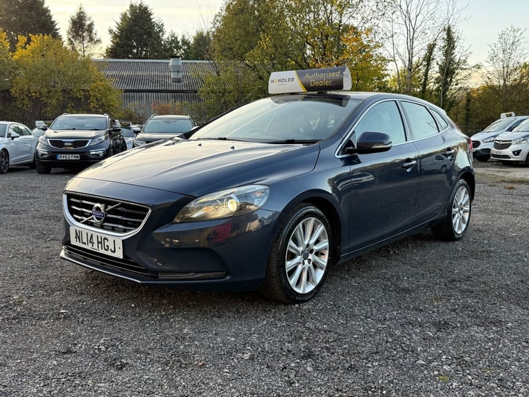 2014 Volvo V40 D2 SE Lux Nav 5dr , No VAT HATCHBACK Diesel Manual