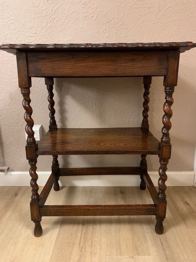 Antique side table 