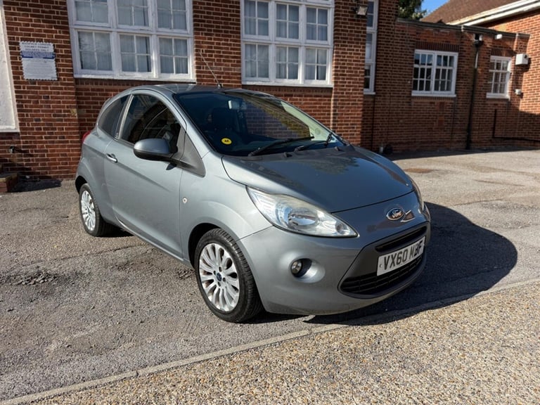 2011 Ford Ka 12 Zetec 3dr Start Stop] HATCHBACK Petrol Manual