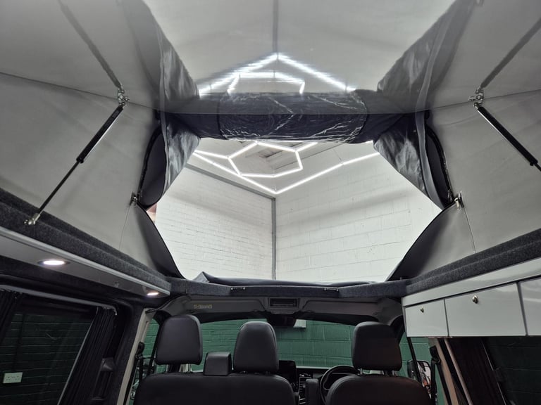 FORD TRANSIT CUSTOM LIMITED SPEEDS EDITION CAMPER AUTOMATIC 4BERTH, HIGH SPEC