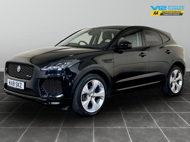 2018 Jaguar E-Pace 2.0 D150 R-Dynamic S Euro 6 (s/s) 5dr Manual SUV Diesel Manual