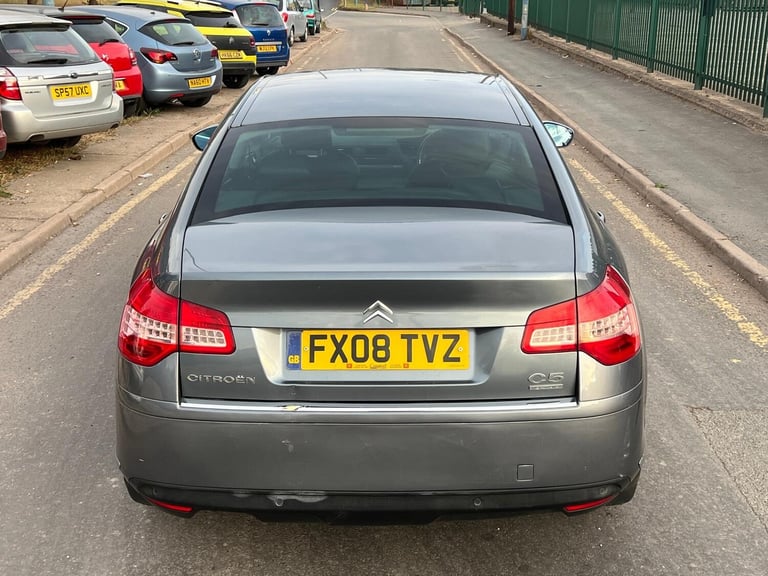 2008 Citroen C5 2.0 HDI 16V Exclusive 4dr Auto SALOON Diesel Automatic