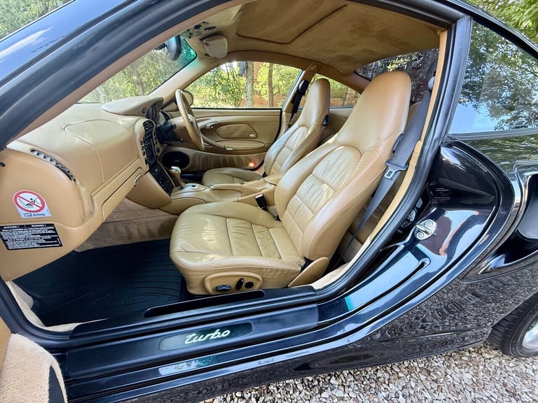 2001 Porsche 911 Turbo 3.6 (996) Tiptronic AWD Coupe Petrol Automatic