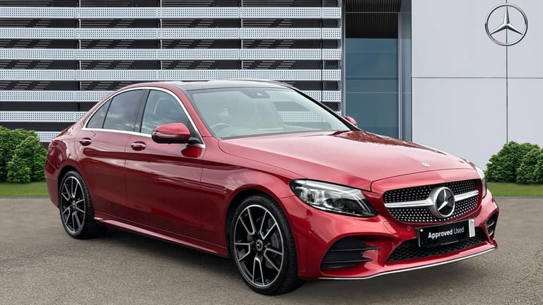 2019 Mercedes-Benz C Class C220d AMG Line Premium Plus 4dr 9G-Tronic Diesel Saloon Saloon Diesel ...