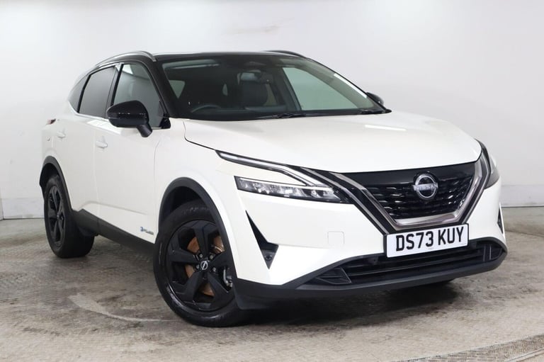 image for 2023 Nissan Qashqai 1.5 h e-POWER Kuro Edition Auto Euro 6 (s/s) 5dr Automatic