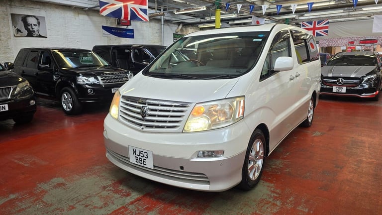 2021 Toyota Alphard 3.0 MZG SUROOF CURTAINS LEATHER AUTO DIESEL Automatic