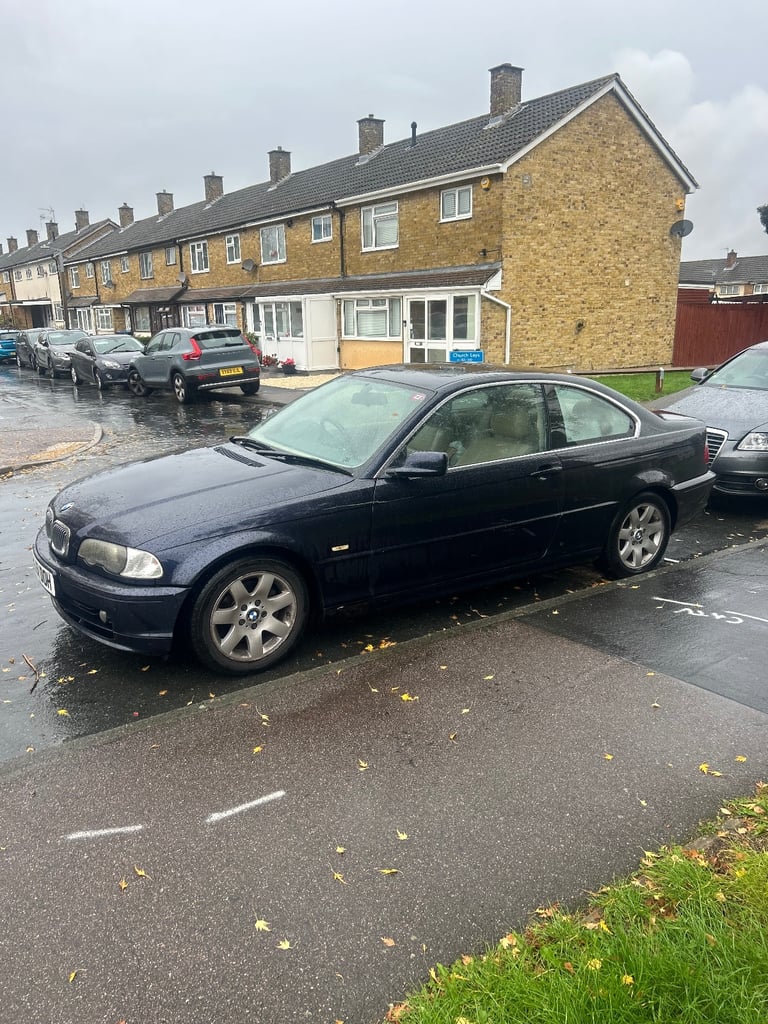 BMW, 3 SERIES, Automatic, 96k Miles, Coupe, 2001, 2171 (cc), 2 doors