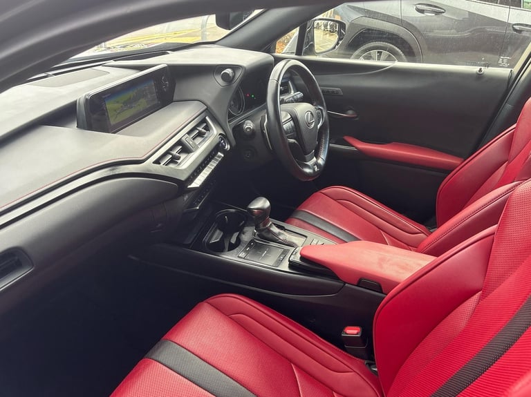 2020 Lexus UX 250h 2.0 F-Sport 5dr CVT (Nav) SUV Hybrid Automatic