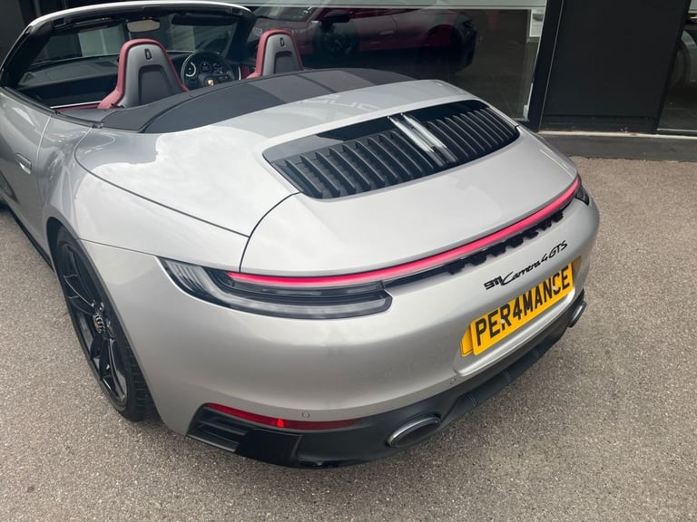 2023 73 PORSCHE 911 3.0T 992 CARRERA 4 GTS CONVERTIBLE 2DR PETROL PDK 4WD EURO 6