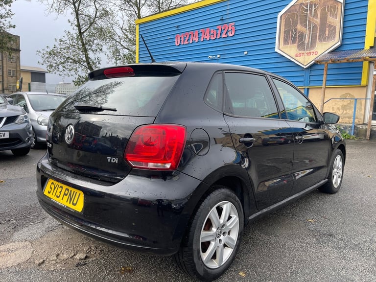 2013 Volkswagen Polo 1.2 TDI Match Edition 5dr HATCHBACK Diesel Manual