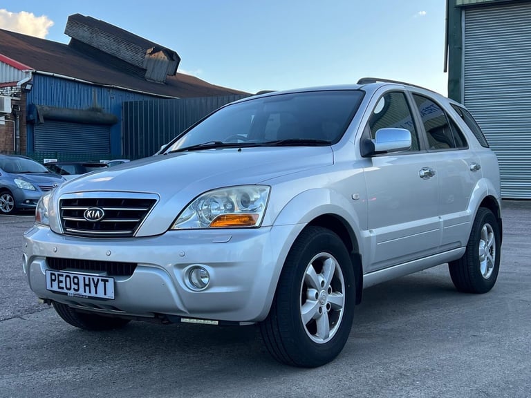 2009 Kia Sorento 2.5 CRDi XT 5dr Auto ESTATE Diesel Automatic