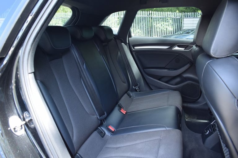2018 Audi A3 1.5 TFSI CoD 35 S line Sportback 5dr Petrol Manual Euro 6 (s/s) (150 ps) Hatchback P...