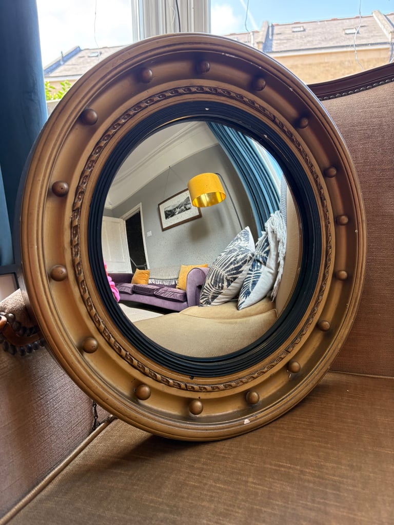 image for Vintage porthole mirror