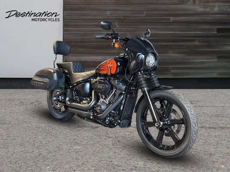 2023 Harley-Davidson STREET BOB [Phone number removed]black Manual