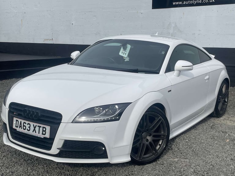 2013 Audi TT 2.0 TT Black Edition TDI Quattro 4WD 3dr Coupe Diesel Manual