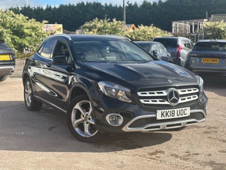 2018 18 MERCEDES-BENZ GLA 1.6 GLA200 SPORT SUV 5DR PETROL MANUAL EURO 6 (S/S) (1