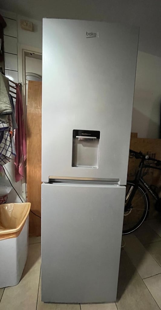 Beko fridge freezer no frost