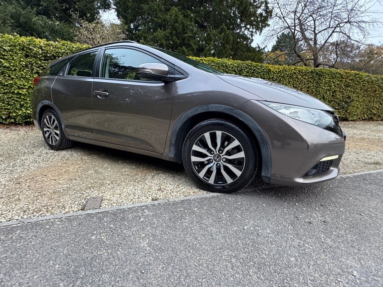 2014 Honda Civic 1.6 i-DTEC SE Plus 5dr ESTATE Diesel Manual
