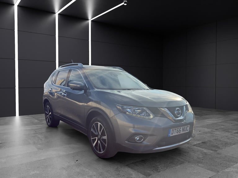 2017 Nissan X-Trail 1.6 dCi N-Vision XTRON Euro 6 (s/s) 5dr ESTATE Diesel Automatic